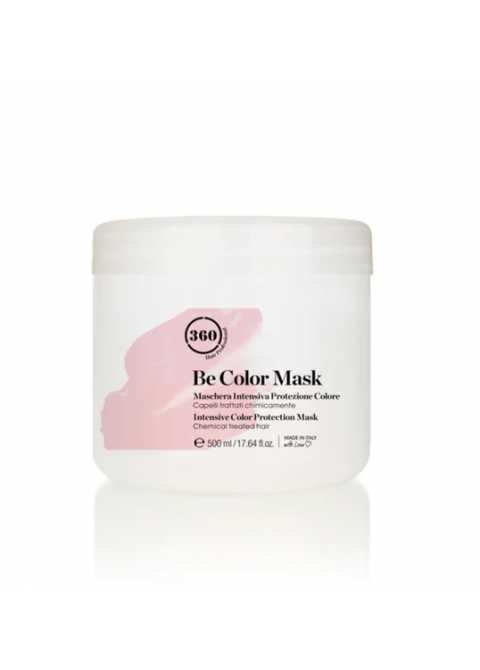 Маска для фарбованого волосся з ожинним оцтом 360 Be Color Intencive Color Protection Mask