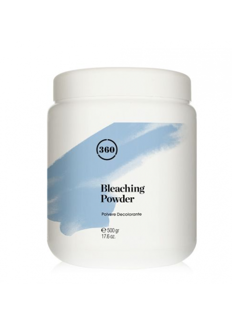 Освітлююча пудра для волосся антижовта 360 Bleaching Powder 500 гр
