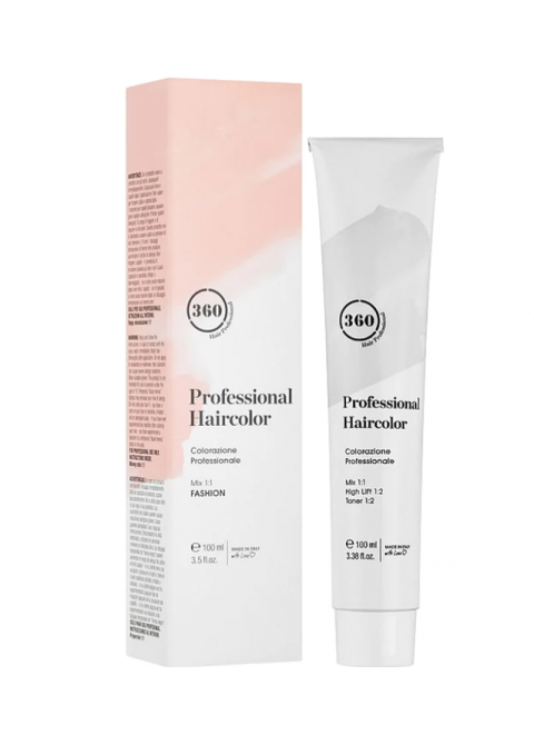 Стійка фарба для волосся 360 Permanent Haircolor 100 мл