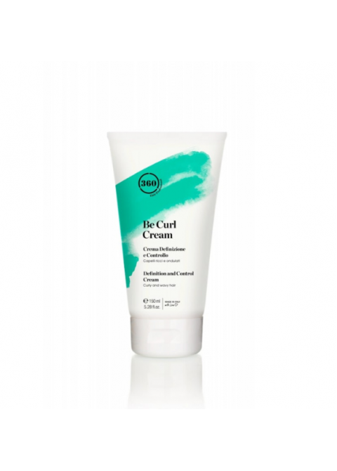 Креативний крем для укладки хвилястого і кучерявого волосся 360 Sweet Curl Hair Cream 150 мл