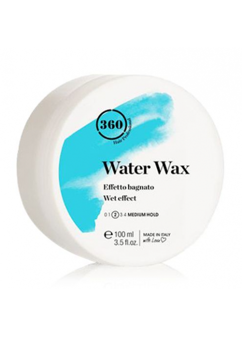 Віск на водній основі для укладки волосся 360 Water Wax 100 мл