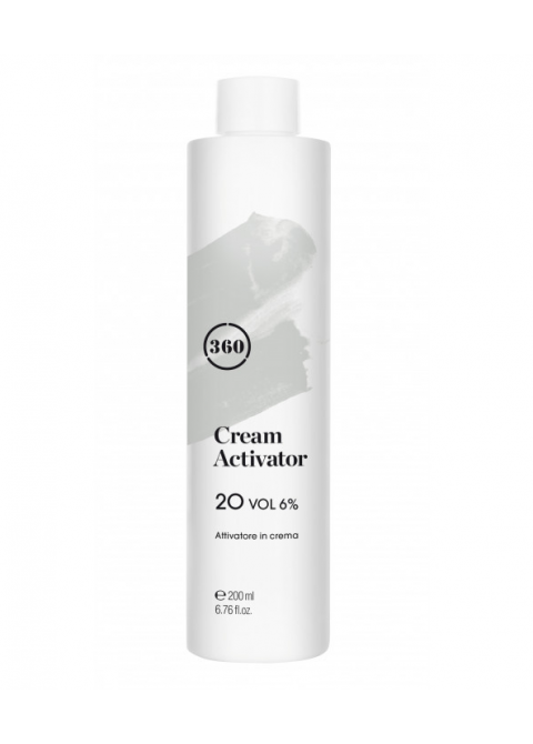 Крем-активатор до фарби 360 Cream Activator