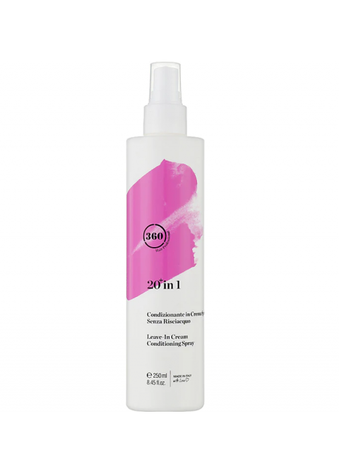 Незмивний крем-спрей для кондиціонування волосся 20 в 1 360 Be Color Leave-In Cream Conditioning Spray 250 мл