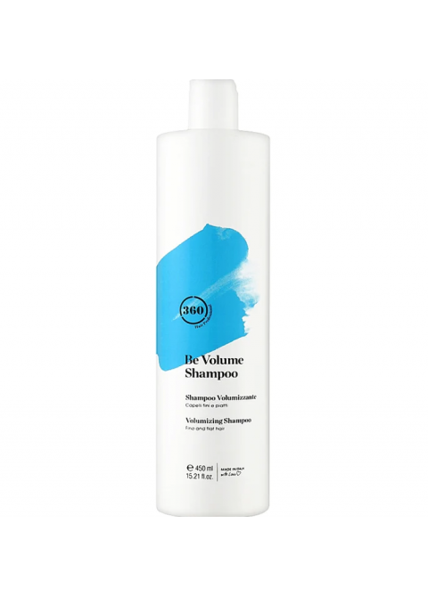 Шампунь для додання об’єму тонкому і слабкому волоссю 360 Be Volume Shampoo