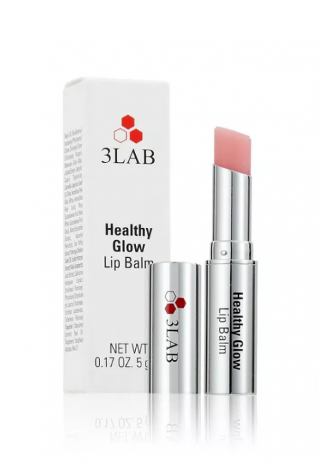 Бальзам для губ з ефектом об'єму 3LAB Healthy Glow Lip Balm 15 мл
