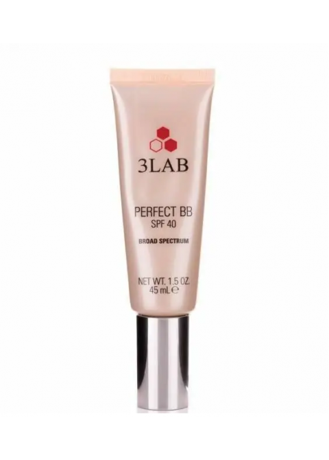 Сонцезахисний BB-крем для обличчя SPF40 3LAB Perfect BB SPF40 02 Medium 45 мл