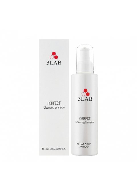 Очищувальна емульсія для обличчя 3LAB Perfect Cleansing Emulsion 200 мл