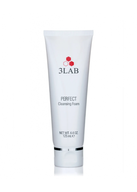 Пінка, що очищує для вмивання 3Lab Perfect Cleansing Foam 125 мл