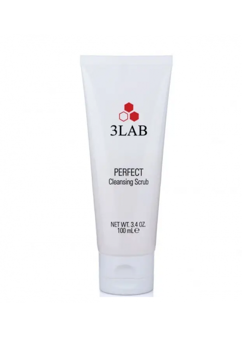 Очищаючий скраб для обличчя 3Lab Perfect Cleansing Scrub 100 мл