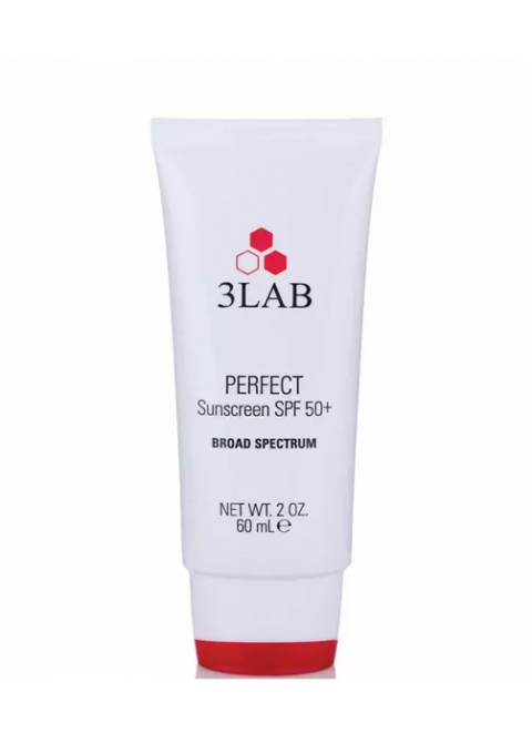Сонцезахисний крем для обличчя SPF50 3LAB Perfect Sunscreen SPF50+ Broad Spectrum 60 мл