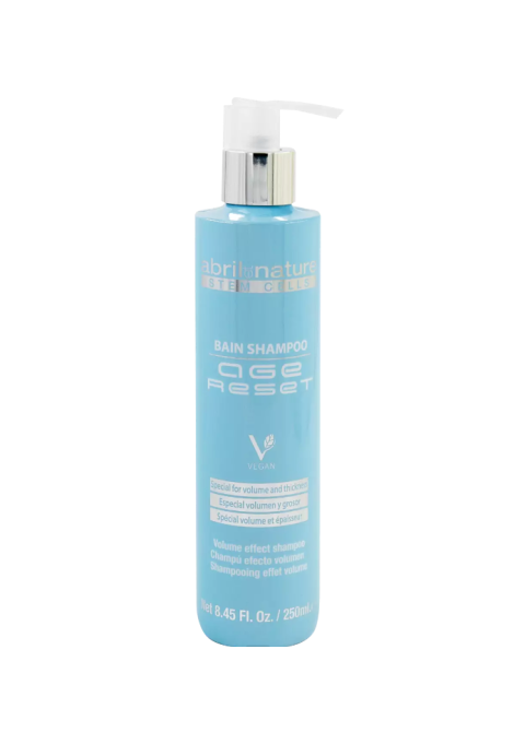 Шампунь для тонкого волосся Abril et Nature Age Reset Bain Shampoo