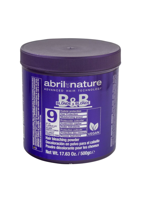 Знебарвлювальна пудра (9 рівнів) Abril et Nature Blonde Blonde Hair Bleach 500 г