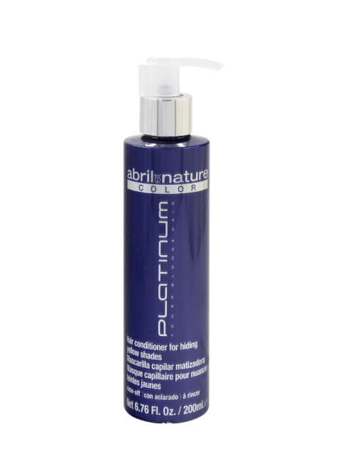 Маска з антижовтим ефектом Abril et Nature Color Platinum Toner