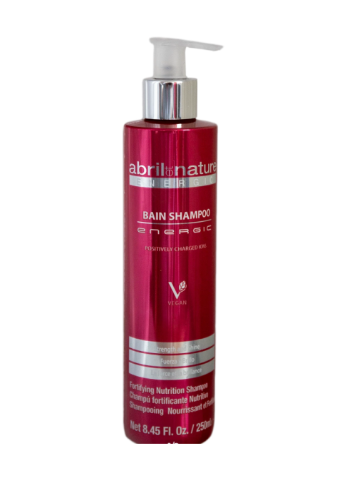 Живильний шампунь для волосся Abril et Nature Energic Bain Shampoo