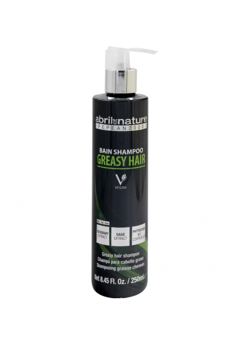 Шампунь по догляду за жирним волоссям Abril et Nature Fepean 2000 Greasy Hair Bain Shampoo