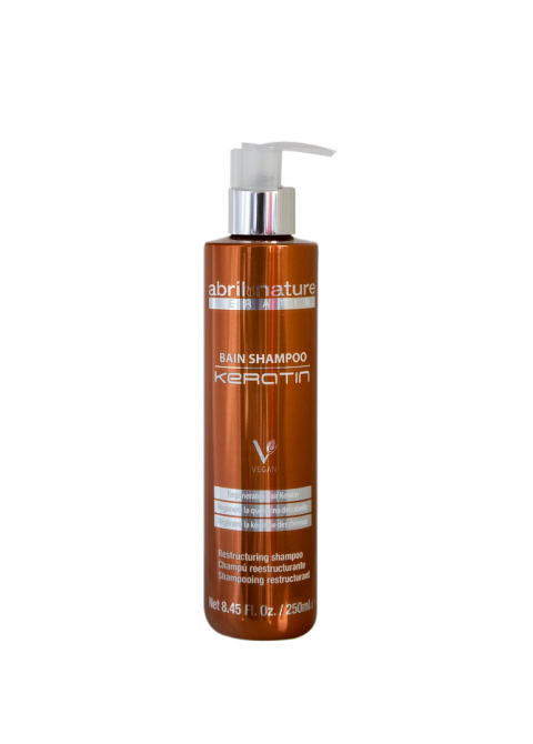 Шампунь для волосся з кератином Abril et Nature Keratin Bain Shampoo