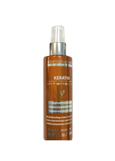 Сироватка для волосся з кератином Abril et Nature Keratin Intensive Concentrated Nourishing Cream 100 мл