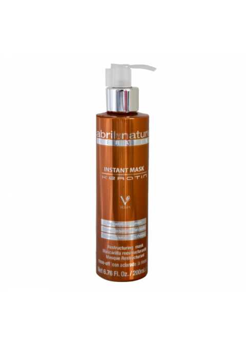 Маска для волосся з кератином Abril et Nature Keratin Instant Mask