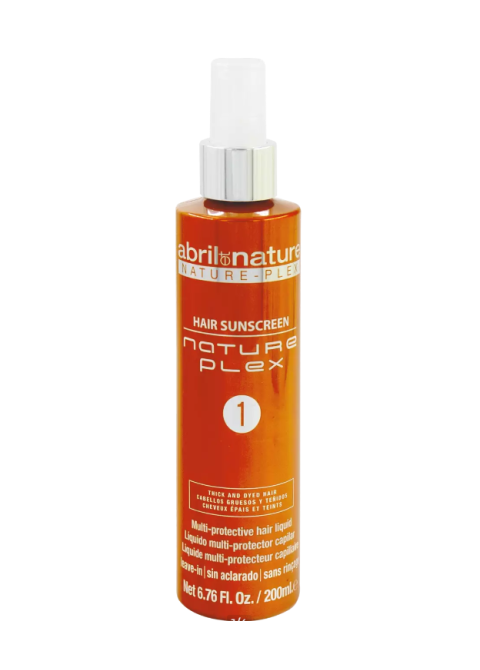 Двофазний спрей для фарбованого і густого волосся Abril et Nature Nature-Plex Hair Sunscreen Fluid 1 200 мл
