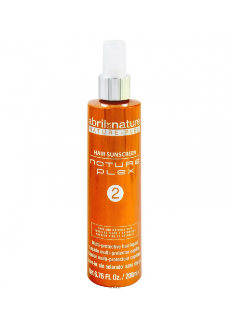 Двофазний спрей для тонкого і натурального волосся Abril et Nature Nature-Plex Hair Sunscreen Fluid 2 200 мл