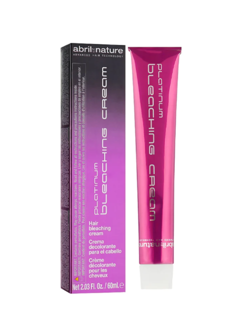 Освітлюючий крем для волосся - Abril et nature Platinum Bleaching Cream 60 мл