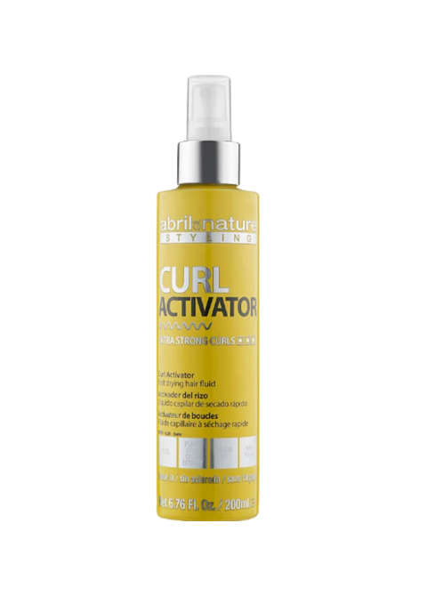 Спрей-двофазний для створення локонів Abril et Nature Stiyling Activator Extra Strong Curl 200 мл
