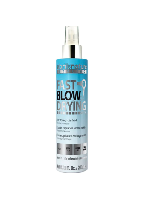 Двофазний спрей для випрямлення та швидкого сушіння волосся Abril et Nature Stiyling Fast Blow Drying 200 мл