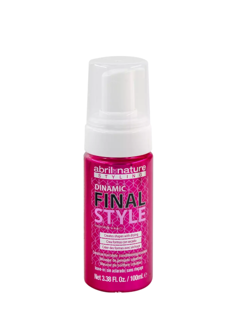 Мус для укладки гнучкої фіксації Abril et Nature Styling Dinamic Style Forze Mousse 100 мл