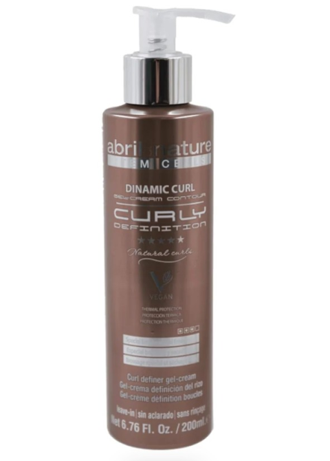 Гель-крем для кучерявого волосся Abril et Nature Curly Definition 200 мл