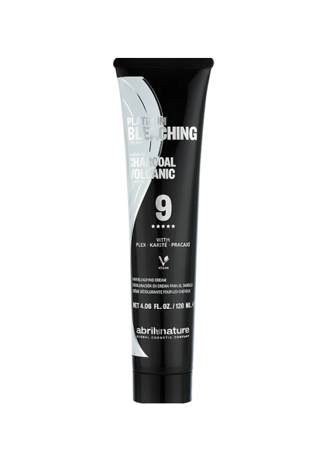 Освітлюючий крем для волосся Abril et Nature Black Carbon Platinum Bleaching Cream 120 мл