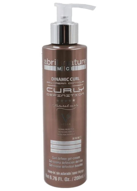 Шампунь для кучерявого волосся Abril et Nature Curly Definition