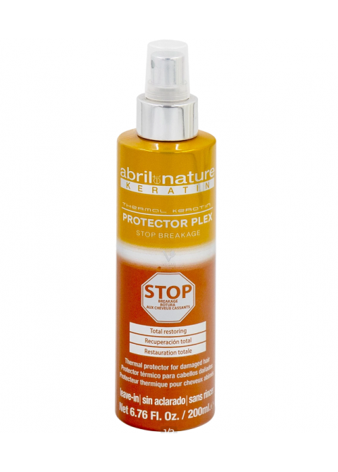 Спрей-термозахист з кератином Abril et Nature Thermal Keratin Protector Plex Stop Breakage 200 мл