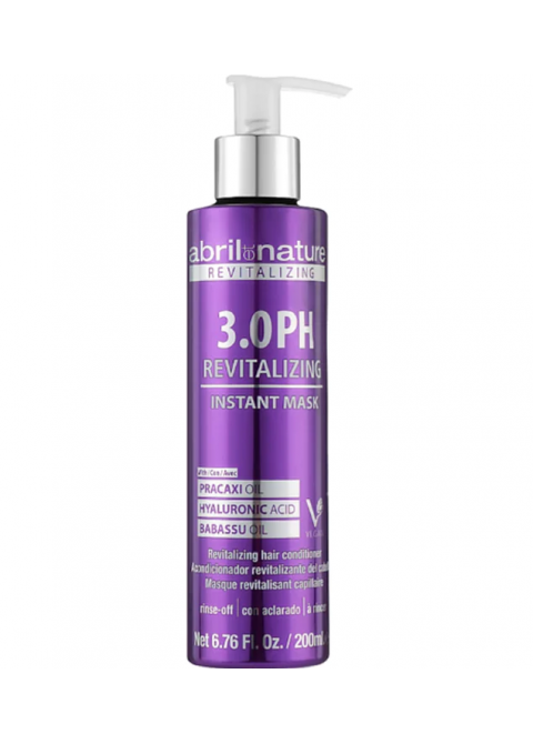 Відновлювальна маска для волосся Abril et Nature 3.0 PH Revitalizing Instant Mask