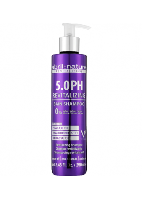 Відновлювальний шампунь для волосся Abril et Nature 5.0 PH Revitalizing Bain Shampoo