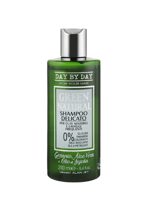 Шампунь делікатний для чутливої шкіри Alan Jey Green Natural Delicate Shampoo 250 мл