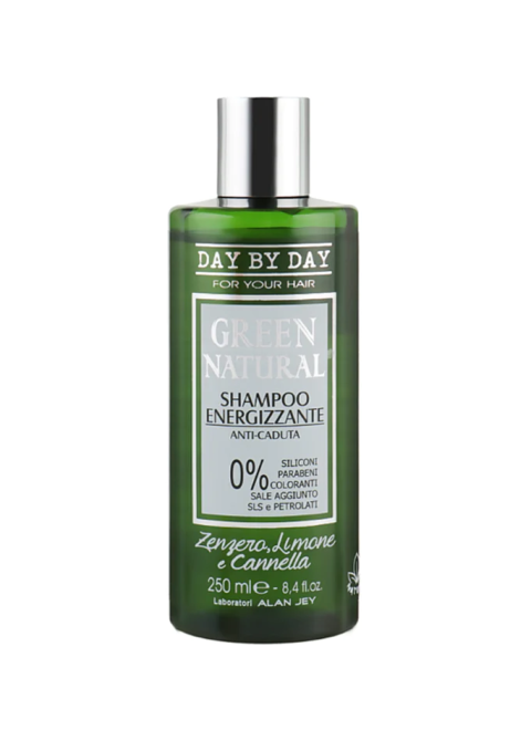 Шампунь енергетичний проти випадіння волосся Alan Jey Green Natural Shampoo Energizzante 250 мл