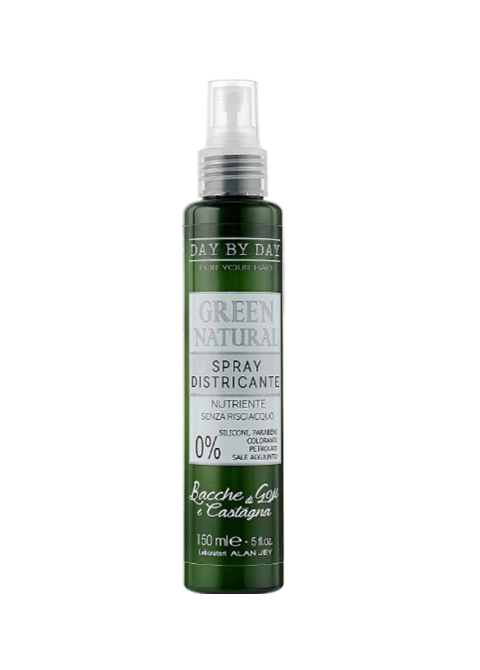 Спрей для легкого розчісування волосся Alan Jey Green Natural Spray Districante 150 мл