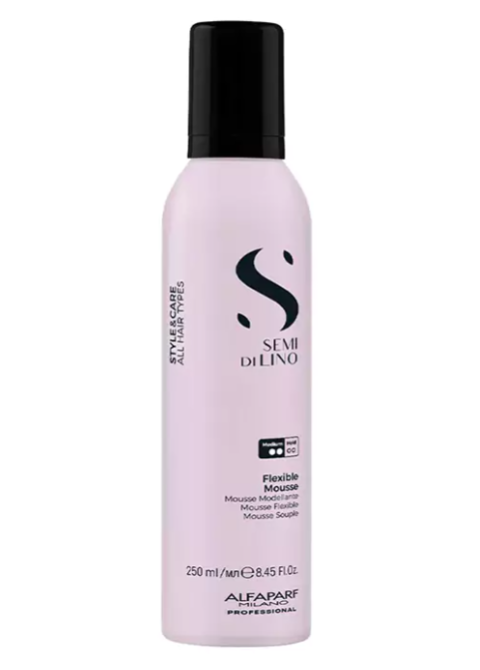 Зміцнювальний мус для волосся Alfaparf Semi Di Lino Style Care Firming Mousse 250 мл