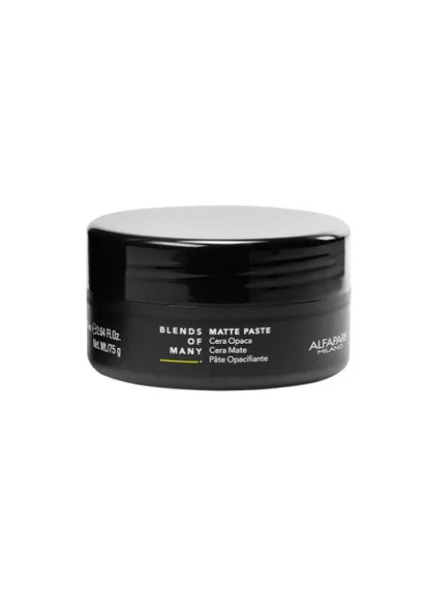 Чоловіча матова паста для укладання волосся Alfaparf Blends Of Many Matte Paste 75 мл