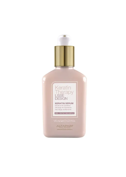 Кератинова сироватка для волосся Alfaparf Milano Liss Design Keratin Serum 125 мл