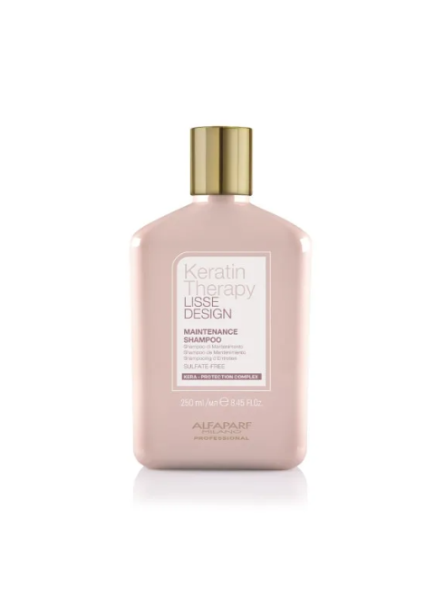 Кератиновий шампунь для волосся Alfaparf Milano Liss Design Keratin Therapy Maintenance Shampoo 250 мл