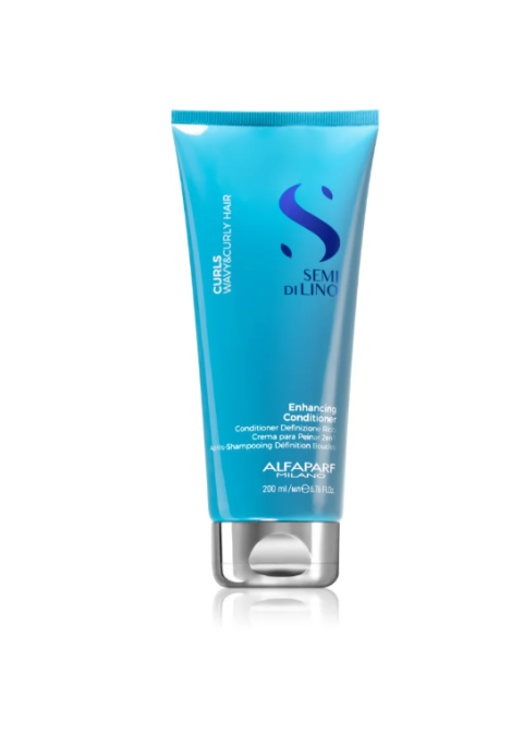 Кондиціонер для хвилястого і кучерявого волосся Alfaparf Milano Semi Di Lino Curls