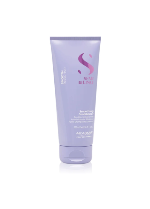 Кондиціонер для неслухняного волосся Alfaparf Semi Di Lino Smooth Smoothing