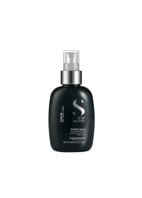 Кристали-спрей для блиску Alfaparf Milano Semi Di Lino Sublime Cristalli Spray 125 мл