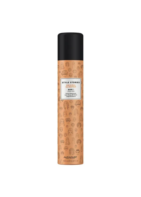 Лак для волосся сильної фіксації Alfaparf Milano Style Stories Original Hairspray 500 мл