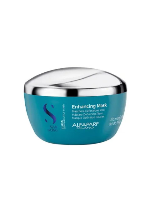 Маска для хвилястого і кучерявого волосся Alfaparf Milano Semi Di Lino Curls
