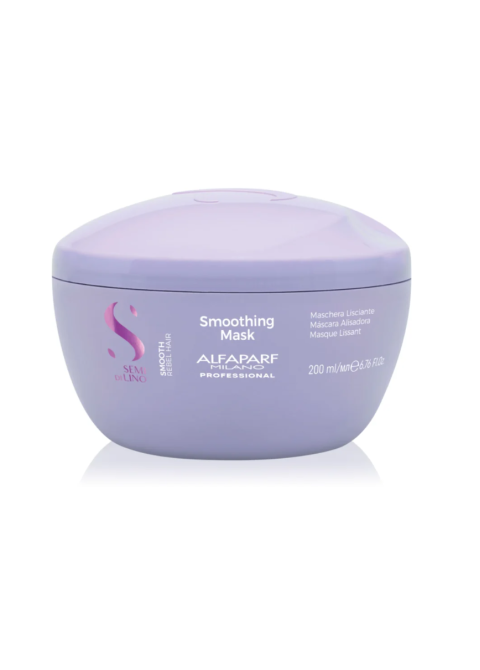 Маска для неслухняного волосся Alfaparf Semi Di Lino Smooth Smoothing