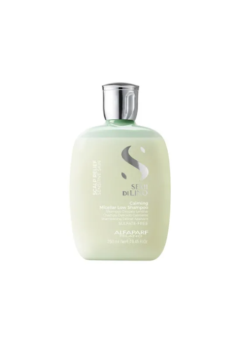 Міцелярний шампунь комфорт для чутливої шкіри голови Alfaparf Milano Semi Di Lino Scalp Relief Miccellar Low
