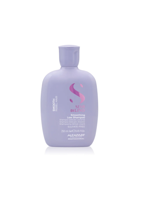 Розгладжуючий шампунь для неслухняного волосся Alfaparf Milano Semi Di Lino Smoothing Shampoo