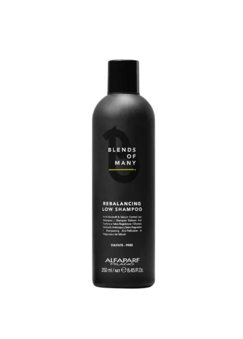 Шампунь балансуючий проти лупи Alfaparf Milano Blends of Many Rebalancing Low Shampoo 250 мл